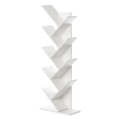 Basicwise Wooden 9-Shelf Tree Magazine CD Storage Bookcase 11 Basicwise Wooden 9-Shelf Tree Magazine CD Storage Bookcase -WorkHaven Sales Shop GUEST 0c9464c3 ba32 4db1 9be9 2951c74aa002