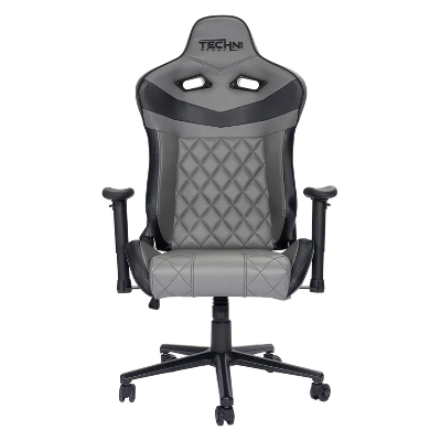 Ergonomic Gaming Chair Gray - Techni Sport 6 Ergonomic Gaming Chair Gray - Techni Sport - Image 6