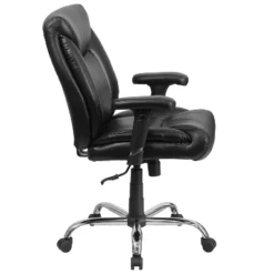 Flash Furniture HERCULES Series Big & Tall 400 Lb. Rated Swivel Ergonomic Task Office Chair With Deep Tufted Seating And Adjustable Arms -WorkHaven Sales Shop GUEST 0cefd832 0eda 4d10 ad84 b36071ca222d