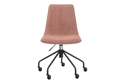 Inmod Henley Velvet Office Chair 3 Inmod Henley Velvet Office Chair - Image 3