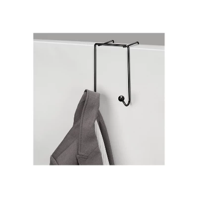 Fellowes Wire Partition Additions Plastic Double Coat Hook Black (75510) 423889 3 Fellowes Wire Partition Additions Plastic Double Coat Hook Black (75510) 423889 - Image 3