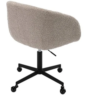 Inmod Valencia Boucle Office Chair 2 Inmod Valencia Boucle Office Chair - Image 2