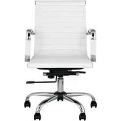 Studio 55D Modern Home Office Chair Swivel Tilt Low Back White Black Chrome Adjustable For Work Desk Home Office Computer 14 Studio 55D Modern Home Office Chair Swivel Tilt Low Back White Black Chrome Adjustable For Work Desk Home Office Computer -WorkHaven Sales Shop GUEST 0e23e112 669a 4f90 b02d 3995a1ca40df