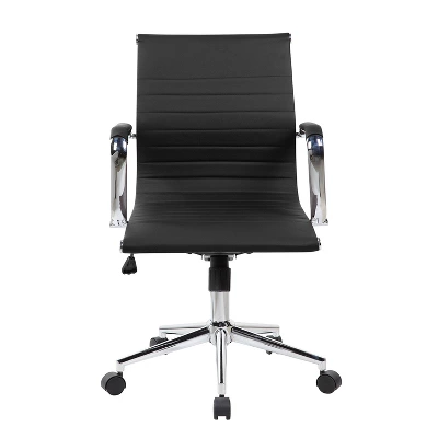 Modern Medium Back Executive Office Chair - Techni Mobili 2 Modern Medium Back Executive Office Chair - Techni Mobili - Image 2