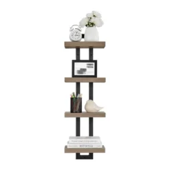 36" X 11" 4 Tier Ladder Bracket Floating Wall Shelf Unit - Danya B. -WorkHaven Sales Shop GUEST 0eff7719 8694 4164 86dd 678705f49f35