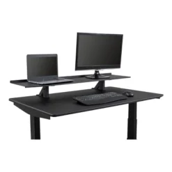 Stand Up Desk Store Clamp-On Adjustable Height Desk Shelf Monitor Stand -WorkHaven Sales Shop GUEST 0f2aaa15 af5f 4ccf 9f35 fcde30fa86cd