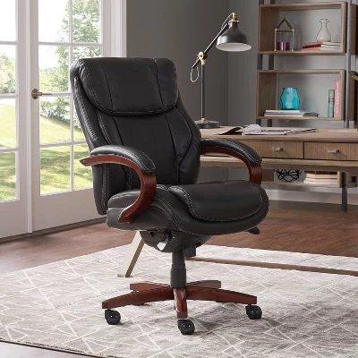 Bellamy Executive Office Chair Black - La-Z-Boy 1 Bellamy Executive Office Chair Black - La-Z-Boy