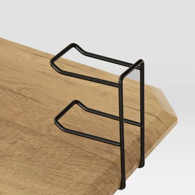 Writing Desk Workstation Pine - Techni Mobili 9 Writing Desk Workstation Pine - Techni Mobili - Image 9