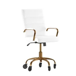Flash Furniture Camilia Mid-Back Executive Swivel Office Chair With Arms, And Transparent Roller Wheels 25 Flash Furniture Camilia Mid-Back Executive Swivel Office Chair With Arms, And Transparent Roller Wheels -WorkHaven Sales Shop GUEST 0feea7ec e6af 4c17 a830 a091096767a9