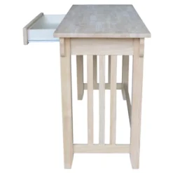 Mission Desk With Drawer - Unfinished - International Concepts 15 Mission Desk With Drawer - Unfinished - International Concepts -WorkHaven Sales Shop GUEST 104d3861 ce43 40b3 9f65 81945eb6ee2c
