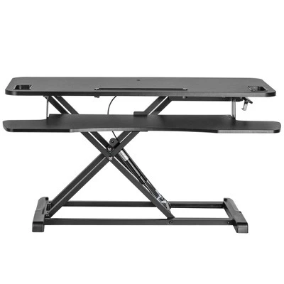 FlexPro Hero Standing Desk Converter - 37” Sit To Stand Desk With Keyboard Tray – Stand Steady 8 FlexPro Hero Standing Desk Converter - 37” Sit To Stand Desk With Keyboard Tray – Stand Steady - Image 8
