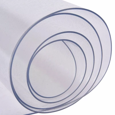 Costway 47'' X 59'' PVC Chair Floor Mat Home Office Protector For Hard Wood Floors 8 Costway 47'' X 59'' PVC Chair Floor Mat Home Office Protector For Hard Wood Floors - Image 8