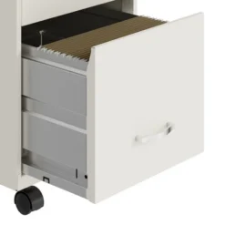 Space Solutions 18 Inch Wide Metal Mobile Organizer File Cabinet For Office Supplies And Hanging File Folders W/ Pencil Drawer & 3 File Drawers, White 7 Space Solutions 18 Inch Wide Metal Mobile Organizer File Cabinet For Office Supplies And Hanging File Folders W/ Pencil Drawer & 3 File Drawers, White -WorkHaven Sales Shop GUEST 1051c742 89b1 43c4 98d0 be89ad62a4f2