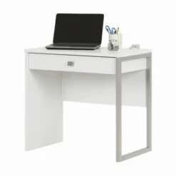 Interface Desk With 1 Drawer Pure White - South Shore 13 Interface Desk With 1 Drawer Pure White - South Shore -WorkHaven Sales Shop GUEST 10ec3500 4f80 42eb 8ea1 15b39af88065
