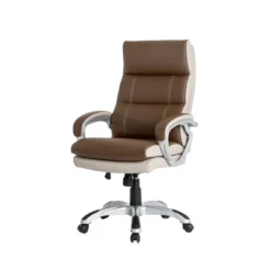 PU Leather Gaslift Adjustable Swivel Office Chair - Glitzhome 17 PU Leather Gaslift Adjustable Swivel Office Chair - Glitzhome -WorkHaven Sales Shop GUEST 114143b8 dd44 42b8 8175 41aab6891752