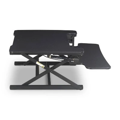 Large Ergo Height Adjustable Standing Desk Converter - True Seating 6 Large Ergo Height Adjustable Standing Desk Converter - True Seating - Image 6