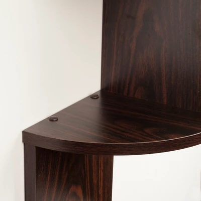 48.5" X 7.7" Zigzag Corner Shelf - Danya B. 1 48.5" X 7.7" Zigzag Corner Shelf - Danya B.