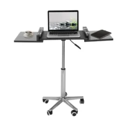Folding Table Laptop Cart Graphite - Techni Mobili -WorkHaven Sales Shop GUEST 127c8793 0b5d 4267 a285 a29f6393b566