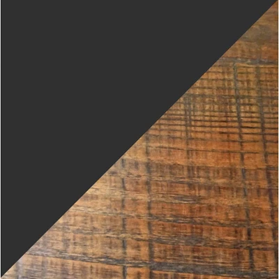 Pomona Metal And Solid Wood Desk - Alaterre Furniture 8 Pomona Metal And Solid Wood Desk - Alaterre Furniture - Image 8