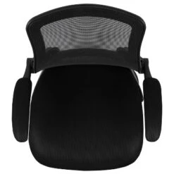Flash Furniture Black Mesh Sled Base Side Reception Chair With Flip-Up Arms 18 Flash Furniture Black Mesh Sled Base Side Reception Chair With Flip-Up Arms -WorkHaven Sales Shop GUEST 12ea3cfe 53df 4651 b29e fa43776aa682