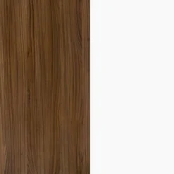 56.38" Liber 2 Door T Bookcase White/Walnut - Nexera -WorkHaven Sales Shop GUEST 133e1894 7790 4f52 bc8d 6209a26f48c5 1