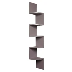 48.5" X 7.7" Zigzag Corner Shelf - Danya B. 14 48.5" X 7.7" Zigzag Corner Shelf - Danya B. -WorkHaven Sales Shop GUEST 135e18b3 bb9f 45ab a4c1 efa697b4283f
