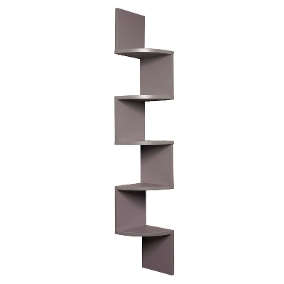 48.5" X 7.7" Zigzag Corner Shelf - Danya B. 7 48.5" X 7.7" Zigzag Corner Shelf - Danya B. - Image 7