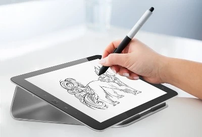 Mount-It! Tilted Laptop & Tablet Riser | Laptop Cooling Stand For MacBook, MacBook Pro, Chromebook, IPad Pro, Drawing Tablets With 11" - 15" Screens 2 Mount-It! Tilted Laptop & Tablet Riser | Laptop Cooling Stand For MacBook, MacBook Pro, Chromebook, IPad Pro, Drawing Tablets With 11" - 15" Screens - Image 2