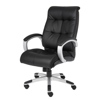 Double Plush High Back Executive Chair - Boss Office Products 4 Double Plush High Back Executive Chair - Boss Office Products - Image 4