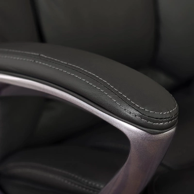 Big & Tall Executive Chair Black - Serta 8 Big & Tall Executive Chair Black - Serta - Image 8