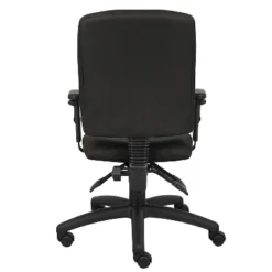 Multi-Function Fabric Task Chair With Adjustable Arms Black - Boss Office Products 10 Multi-Function Fabric Task Chair With Adjustable Arms Black - Boss Office Products -WorkHaven Sales Shop GUEST 14d74721 685e 4599 a969 823caf6212ec