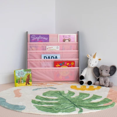 Kids' Bookshelf 4 Tier Book Organizer Seafoam - Humble Crew 7 Kids' Bookshelf 4 Tier Book Organizer Seafoam - Humble Crew - Image 7