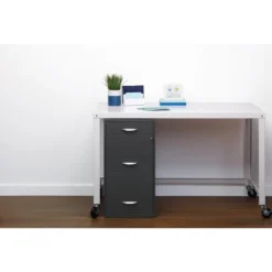 Space Solutions 18" Deep 3 Drawer Metal Organizer File Cabinet With Pencil Drawer 18 Space Solutions 18" Deep 3 Drawer Metal Organizer File Cabinet With Pencil Drawer -WorkHaven Sales Shop GUEST 159d25e9 dcf4 4dfa be5f d1de1705e080