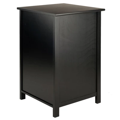 Delta File Cabinet - Black - Winsome 5 Delta File Cabinet - Black - Winsome - Image 5