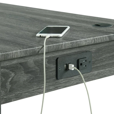 Draven Desk & Chair With USB Dark - Picket House Furnishings 12 Draven Desk & Chair With USB Dark - Picket House Furnishings - Image 12