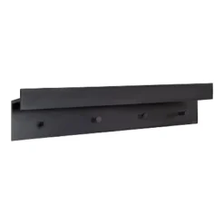 36" X 7.5" X 4.5" Levie Wood Wall Shelf Ledge With Knobs - Kate & Laurel All Things Decor -WorkHaven Sales Shop GUEST 15e0fdaf 5ae2 4915 8f6e 574aa9838a9a