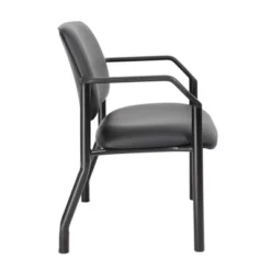 500lbs Guest Chair Antimicrobial Black - Boss Office Products -WorkHaven Sales Shop GUEST 15fcd7a0 56bd 4516 82b6 65e5111c5d42