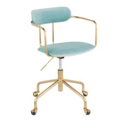 Demi Contemporary Office Chair - LumiSource -WorkHaven Sales Shop GUEST 1649a63c 866d 469a bd45 028ffb3cc417