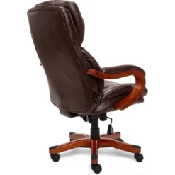 Big And Tall Executive Office Chair With Upgraded Wood Accents - Serta 19 Big And Tall Executive Office Chair With Upgraded Wood Accents - Serta -WorkHaven Sales Shop GUEST 16777db7 7eb7 4a3e a4a1 9409b84d3fc2