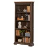 78" Sonoma Open Bookcase Brown - Martin Furniture