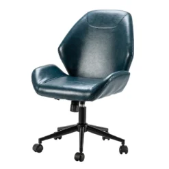 Juli Mid-Back Vegan Leather Office Task Chair With Adjustable Height Home Task Chair | Karat Home 24 Juli Mid-Back Vegan Leather Office Task Chair With Adjustable Height Home Task Chair | Karat Home -WorkHaven Sales Shop GUEST 178832bd 171c 4ebe 9e27 068b430bd8d1
