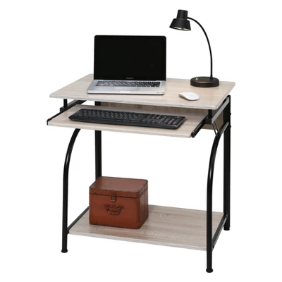 Stanton Computer Desk With Pullout Keyboard Tray - OneSpace 5 Stanton Computer Desk With Pullout Keyboard Tray - OneSpace - Image 5