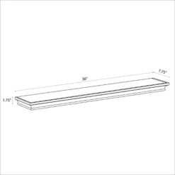 Traditional Wall Shelf White - Threshold™ 7 Traditional Wall Shelf White - Threshold™ -WorkHaven Sales Shop GUEST 1800e01f f3e4 4fad 9a88 96999268b9a0