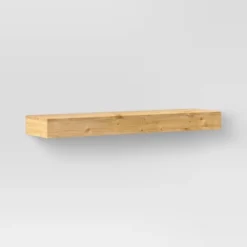 24" Floating Wood Shelf - Threshold™ 11 24" Floating Wood Shelf - Threshold™ -WorkHaven Sales Shop GUEST 18027760 f1f7 4bd1 b34a 428d85b54c2a