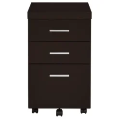 Skeena 3 Drawer Mobile Storage Cabinet Cappuccino - Coaster 10 Skeena 3 Drawer Mobile Storage Cabinet Cappuccino - Coaster -WorkHaven Sales Shop GUEST 187830d3 35c9 4627 9b8b 5dfb45d88bba