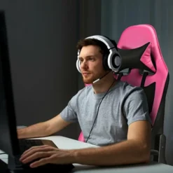 Costway Gaming Chair Massage Reclining Racing Office Computer Chair With Footrest Pink 12 Costway Gaming Chair Massage Reclining Racing Office Computer Chair With Footrest Pink -WorkHaven Sales Shop GUEST 1896fa16 5071 4edb 8825 b9bc8371af36