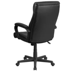 Flash Furniture Raya High Back Black LeatherSoft Executive Swivel Office Chair With Slight Mesh Accent And Arms 14 Flash Furniture Raya High Back Black LeatherSoft Executive Swivel Office Chair With Slight Mesh Accent And Arms -WorkHaven Sales Shop GUEST 18a80ea5 9116 4ff9 9c2b 1d1441efe8f0