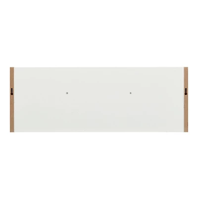 25" X 9" Entryway Floating Utility Wall Shelf With Hooks White - Danya B. 13 25" X 9" Entryway Floating Utility Wall Shelf With Hooks White - Danya B. - Image 13