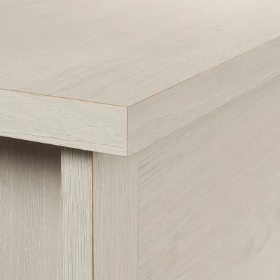 Summit Station Lateral File File Glacier Oak - Sauder 6 Summit Station Lateral File File Glacier Oak - Sauder - Image 6