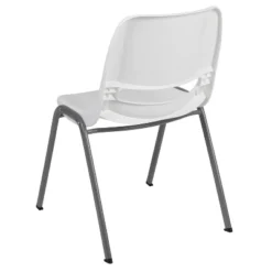 Emma And Oliver White Ergonomic Shell Student Stack Chair - Classroom Chair / Office Guest Chair 20 Emma And Oliver White Ergonomic Shell Student Stack Chair - Classroom Chair / Office Guest Chair -WorkHaven Sales Shop GUEST 19dc374f f025 45ef aaf5 162f882fad7b